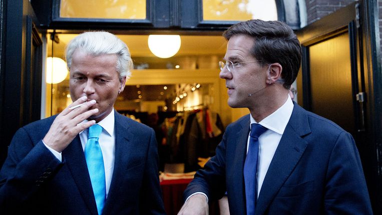 Rutte: 'Wilders speelt spelletjes met banen' | TROUW