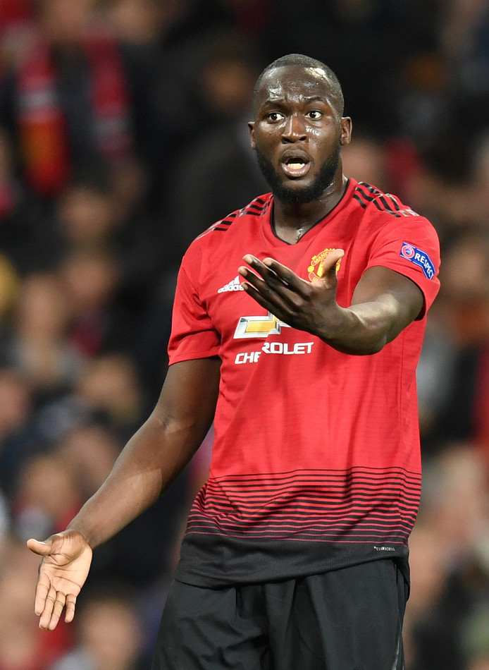 Mourinho over Lukaku: 'Hij voelt de wedstrijd niet goed ...