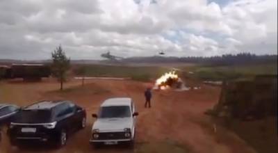 Helikopter schiet per ongeluk op journalisten in Rusland