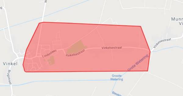 Zo goed als heel Vinkel zonder stroom | Oss eo | bd.nl - BD.nl