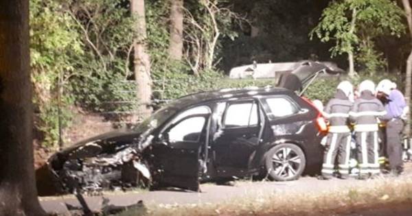 Lichtgewonde bij verkeersongeval in Gilze: auto raakt van weg.