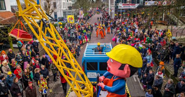 Code geel, rood én groen in Beek