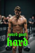 boxcover van Ward gaat hard