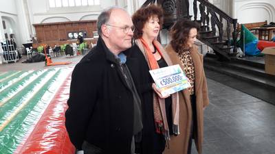 Leontine Borsato verrast Arnhemse Eusebius met half miljoen