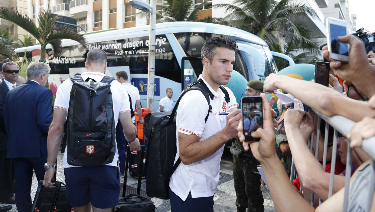 Nederlands Elftal Arriveert In Porto Alegre Trouw