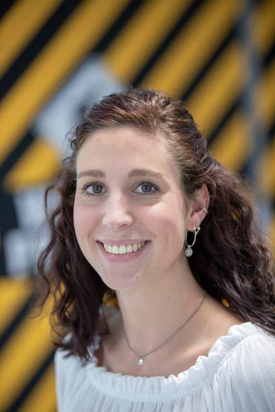 Roos Koelma werkt bij Technova Ede: ’Mij blijven ontwikkelen’