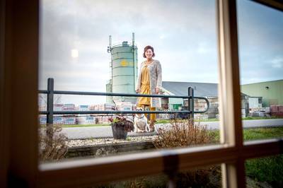 Wonen tegenover een vervallen betonfabriek: ‘Dit is het lelijkste stukje van heel Appeltern’