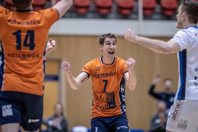 Kamps landskampioen met volleyballers Orion