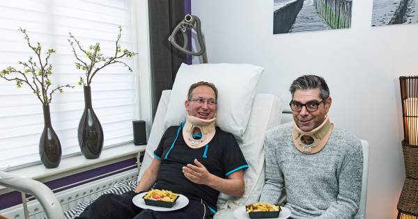 Zó met de quad het ravijn in; maar Jurry en Leo leven nog - AD.nl