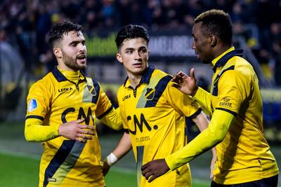 NAC wil met zege op VVV afstand nemen van degradatiezone
