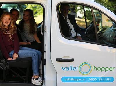 Leerlingenvervoer loopt langzamerhand beter in Vallei