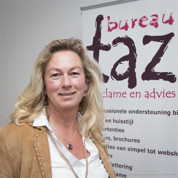 Natasja Klink: 'Een eigen kantoor biedt de mogelijkheid om prive en zakelijk gescheiden te houden.'