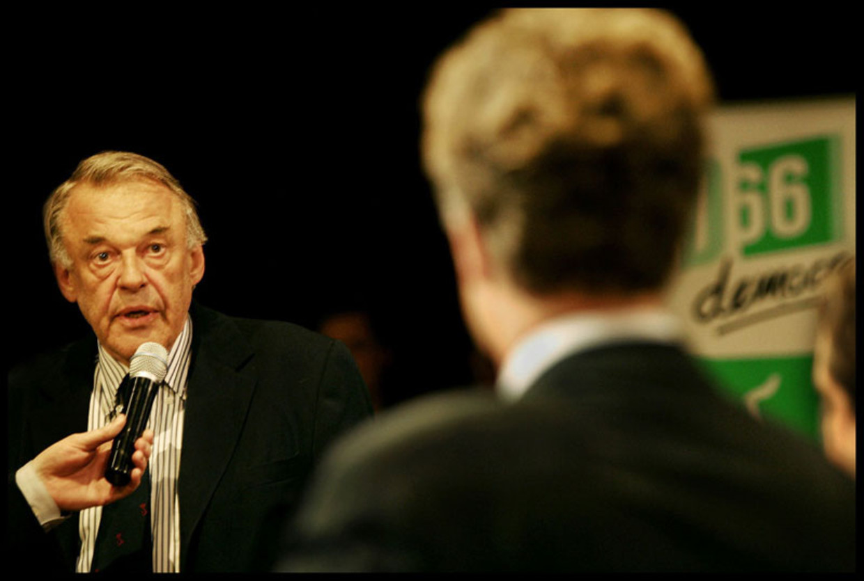 Hans van Mierlo overleden Trouw