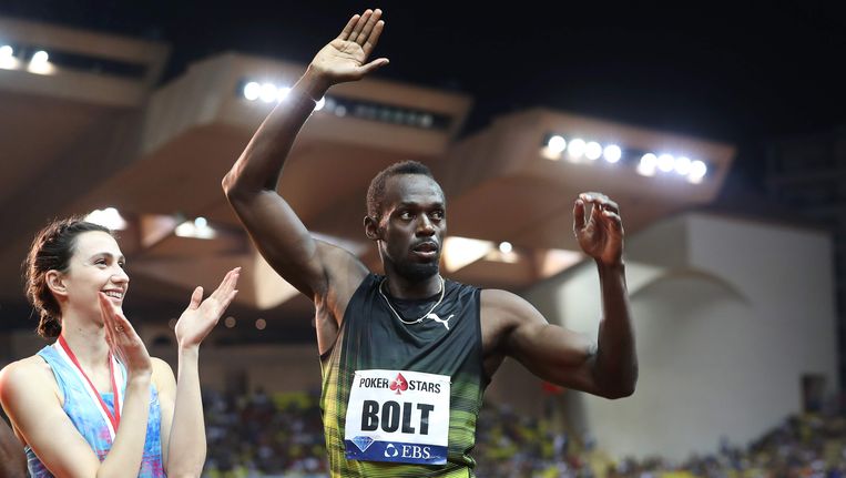 Zuinige zege voor Bolt in Diamond League Monaco | De Morgen
