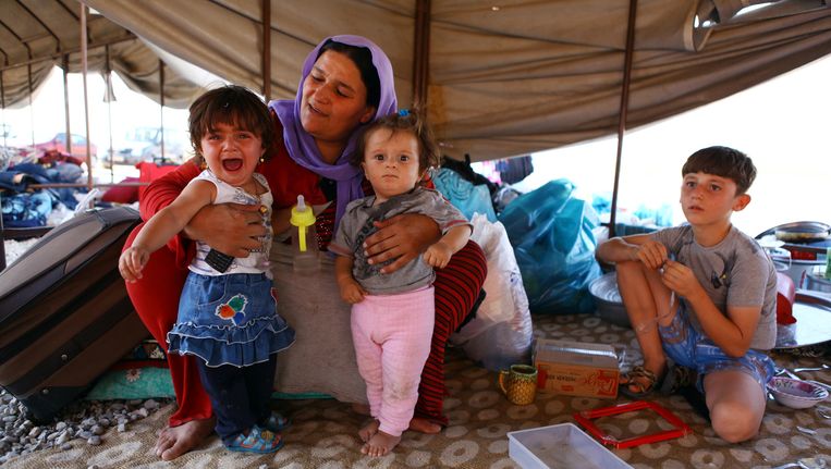 Wie Zijn De Yezidi Eigenlijk De Morgen