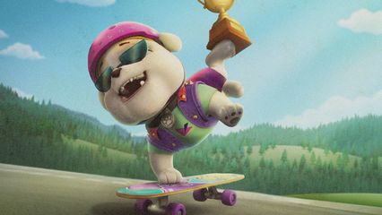 6. De crew bouwt een skatepark & De crew bouwt een tunnel