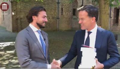 Debat tussen Rutte en Baudet gaat door