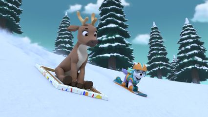 15. Pups redden een jonge kariboe & Pups redden Luke en zijn Luke-a-like