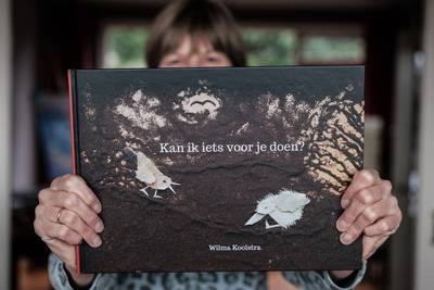 Wilma maakte een boek nadat haar zoon uit het leven stapte: ‘Ik wist dat hij dood wilde’