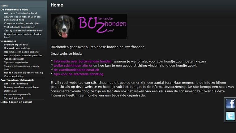 Iedereen Met Een Zwerver Heeft Geen Hond Uit De Broodfok Trouw