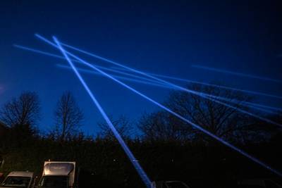 Dorpsfeest Wehl gaat ‘live’ met lichtshow