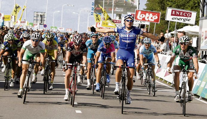 Marcel Kittel, Zdenek Stybar en Wouter Weylandt wonnen in ...