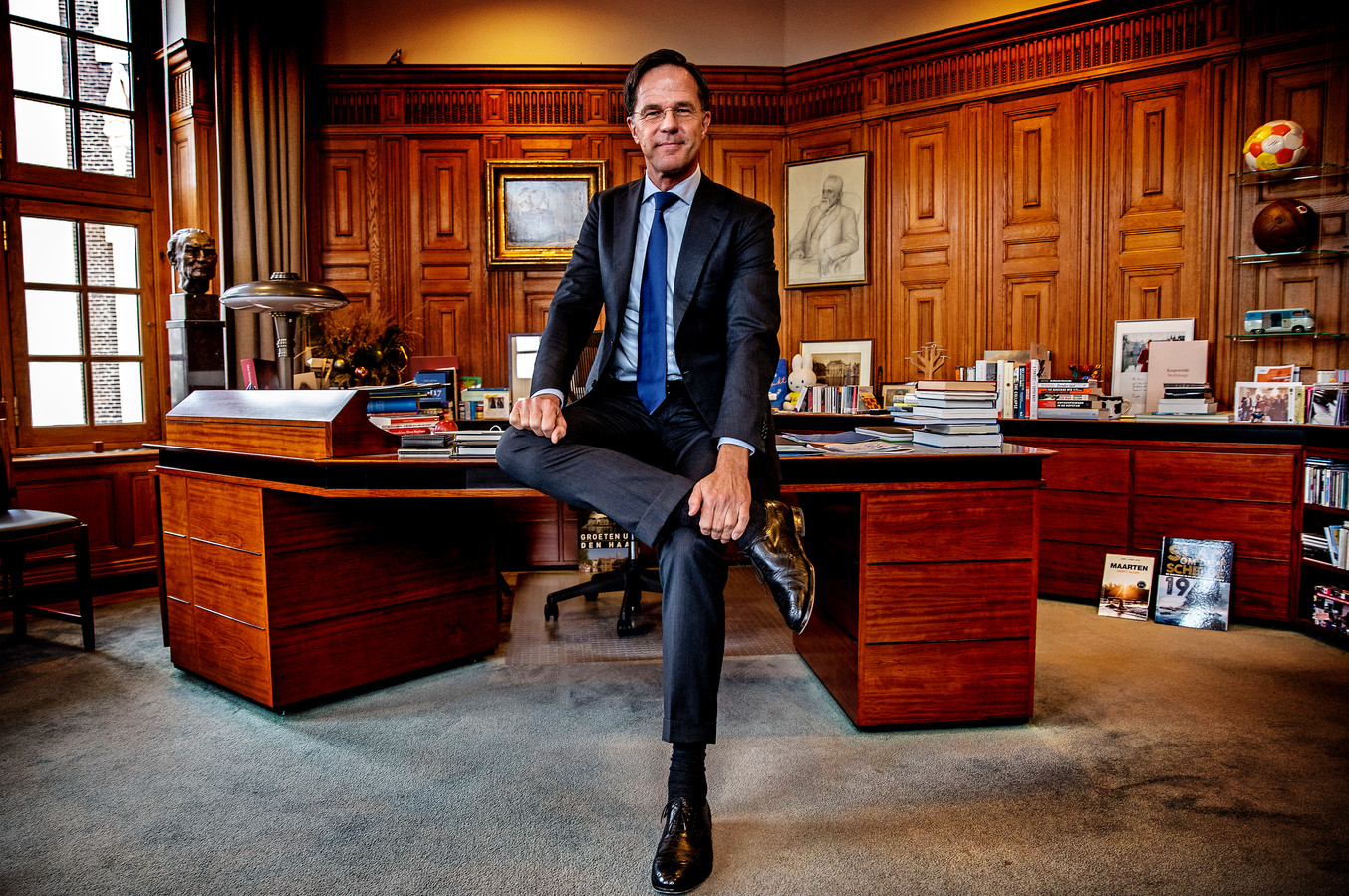 Rutte over heftigste jaar van zijn premierschap: ‘Mijn moeder zei: Nou ...