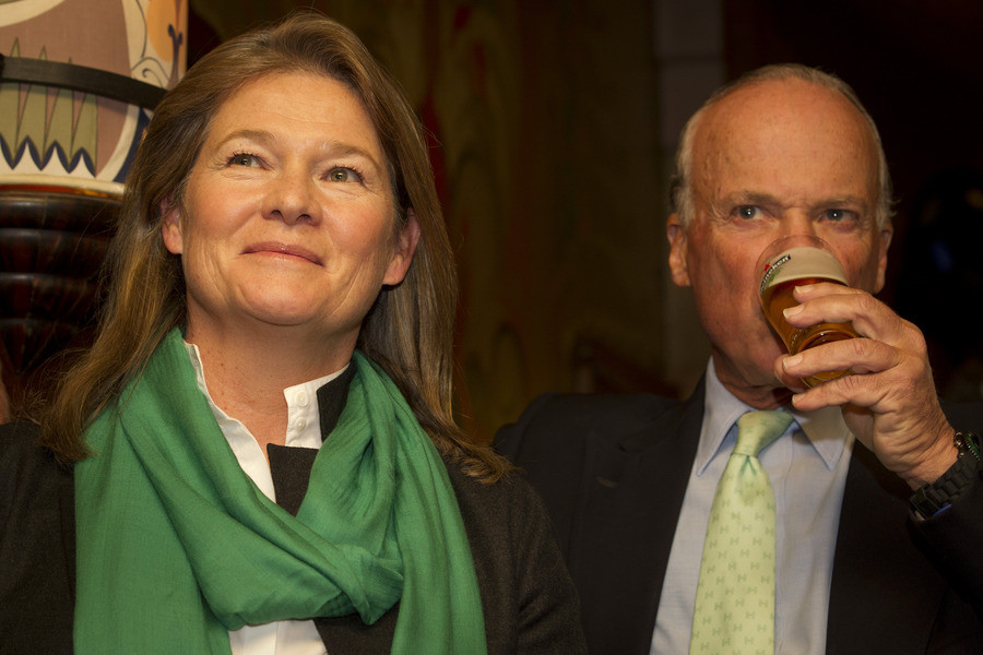 'Nazaten Heineken niet in top' Foto AD.nl