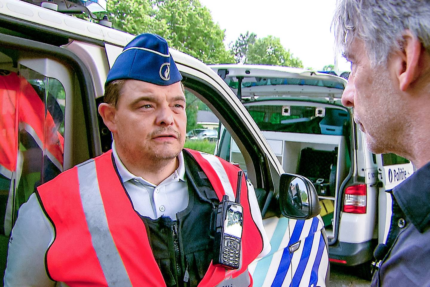 Alloo bij de verkeerspolitie