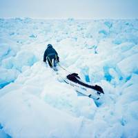 Poolreiziger Erling Kagge: ‘Als een Derde Wereldoorlog zou losbarsten, zou die zich onmiddellijk naar de Noordpool verplaatsen’