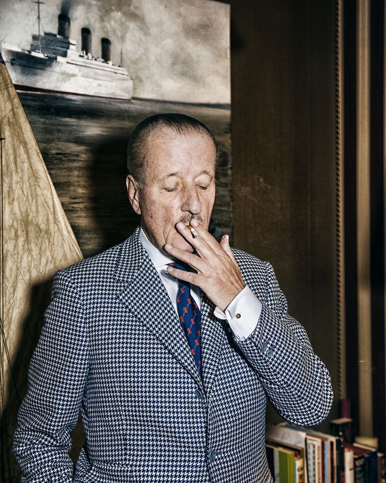 Theo Hiddema Schurkt Veilig Tegen Het Kwade Aan De Volkskrant