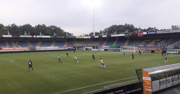 Willem II 2 verliest topper van RKC 2