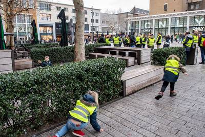 Ondanks magere opkomst geven de Gele Hesjes niet op: ‘we moeten routine hebben’