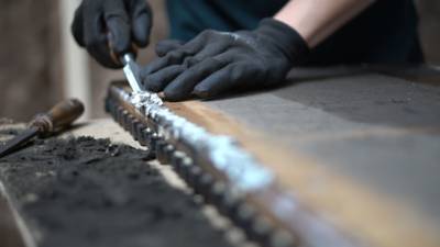 Oude roltrappen Maastunnel worden bankjes