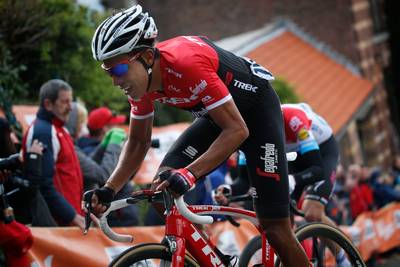 Parasiet houdt Pantano uit Vuelta