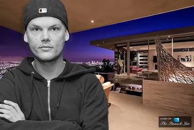 Hollywoodmansion Avicii stilletjes verkocht voor 15 miljoen euro