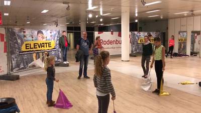 Gratis danslessen in oude V&D