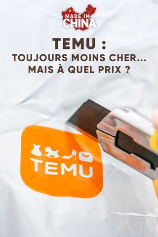 Temu : toujours moins cher... mais à quel prix ?