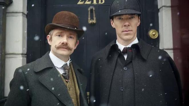 Schrijvers Sherlock werken aan serie over Dracula