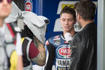 Pech voor Van der Mark in Misano