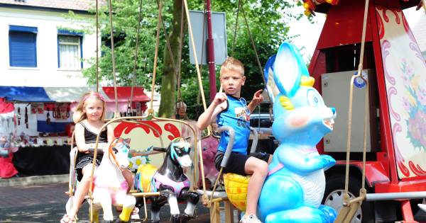 Kermis in Heerle gaat dit weekend door, braderie van zondag afgelast