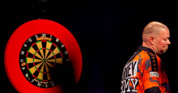 Van Barneveld: ik had niets moeten zeggen | Sport - Tubantia
