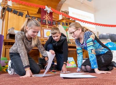 Eerste vakantiebijbelweek in Bruinisse: kijk eens wat een feest het kan zijn in de kerk