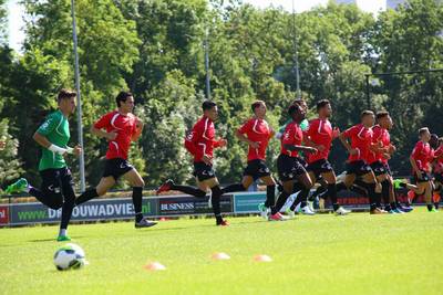 NEC start seizoen van de revanche
