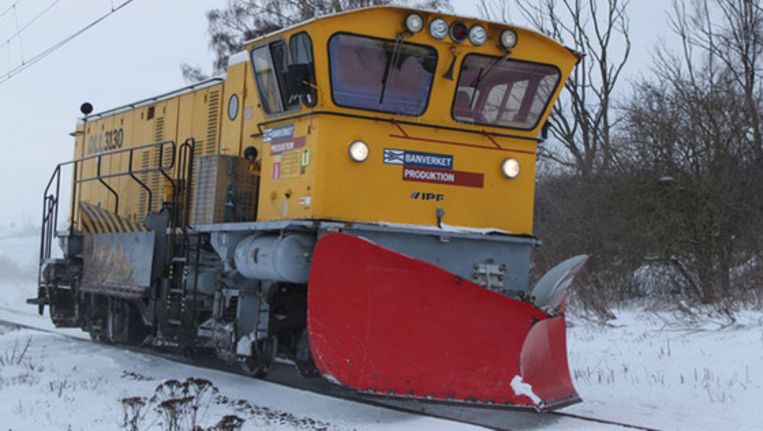 Museumtreinen Als Sneeuwschuiver De Volkskrant