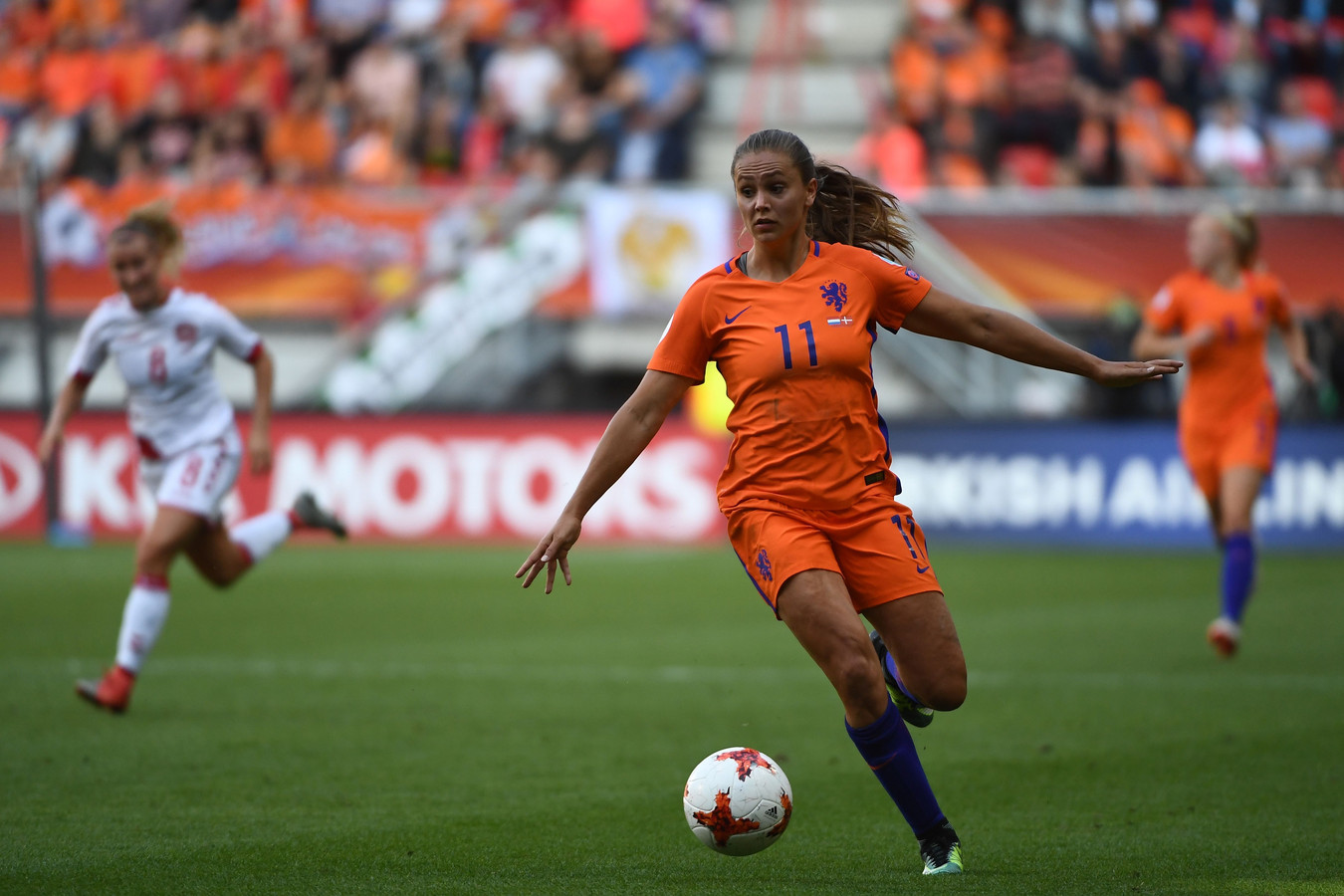 Vijf Oranje-vrouwen in beste elftal van EK | Foto ...