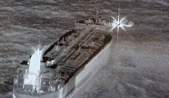 Belgisch leger entert olietanker van Russische schaduwvloot