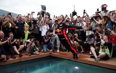 Ricciardo: Ik heb nauwelijks kunnen genieten in de auto