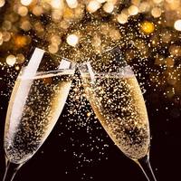 Leuk voor Oud & Nieuw: extra feestelijke champagneglazen