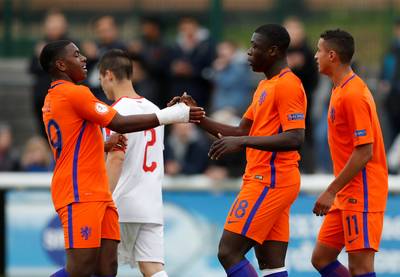 Oranje onder 17 blijft maar winnen op EK in Engeland